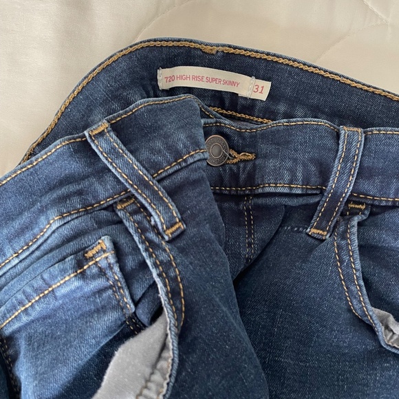 LEVI'S Women's 6 PAIRS!  LOT sizes 30, 31, 32 - Picture 5 of 16